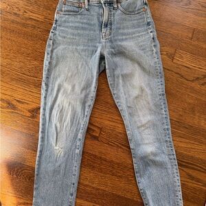 Madewell Perfect Vintage Jeans